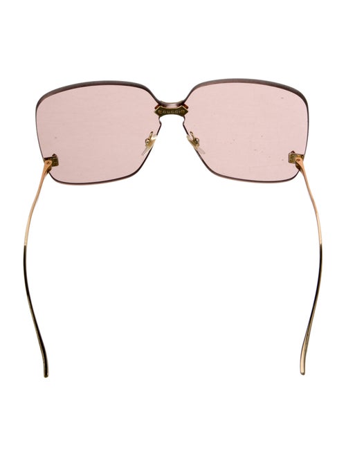 Gucci Oversize Tinted Sunglasses