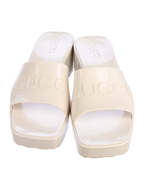 Gucci Rubber Slides