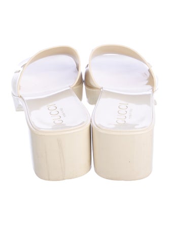 Gucci Rubber Slides