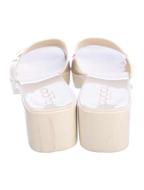 Gucci Rubber Slides