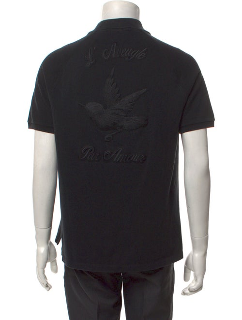 Gucci Collar Short Sleeve Polo Shirt