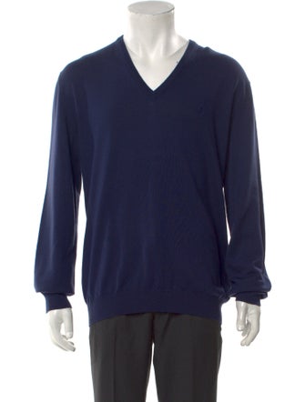 Gucci Wool V-Neck Pullover