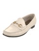 Gucci Horsebit Accent Leather Loafers