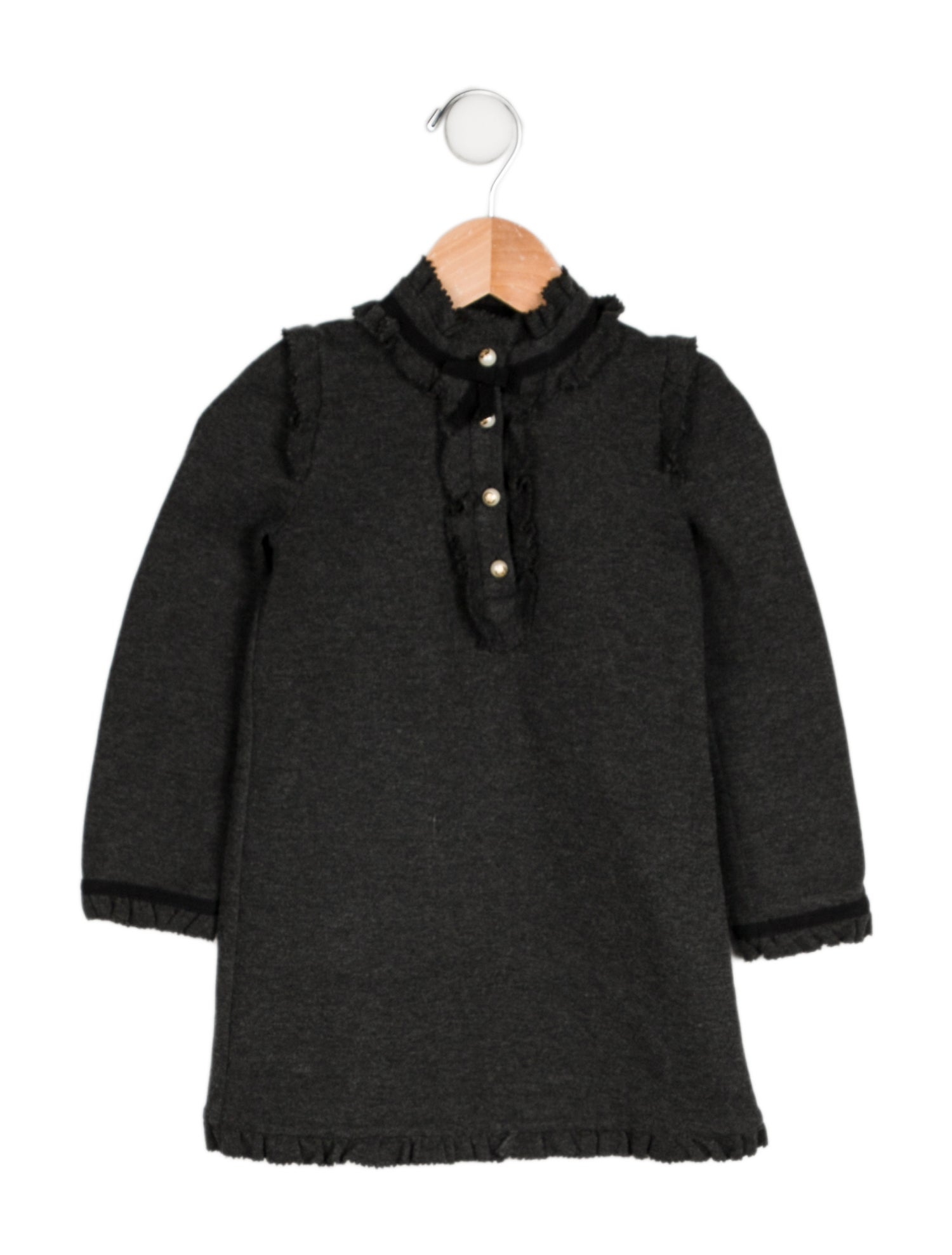 Gucci Girls' Long Sleeve Dress