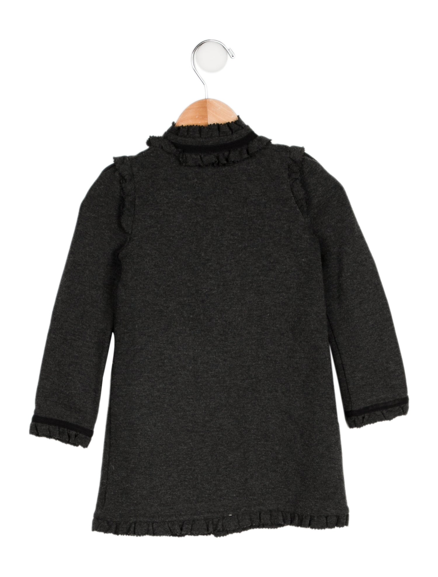 Gucci Girls' Long Sleeve Dress