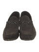 Gucci Horsebit Accent Suede Loafers