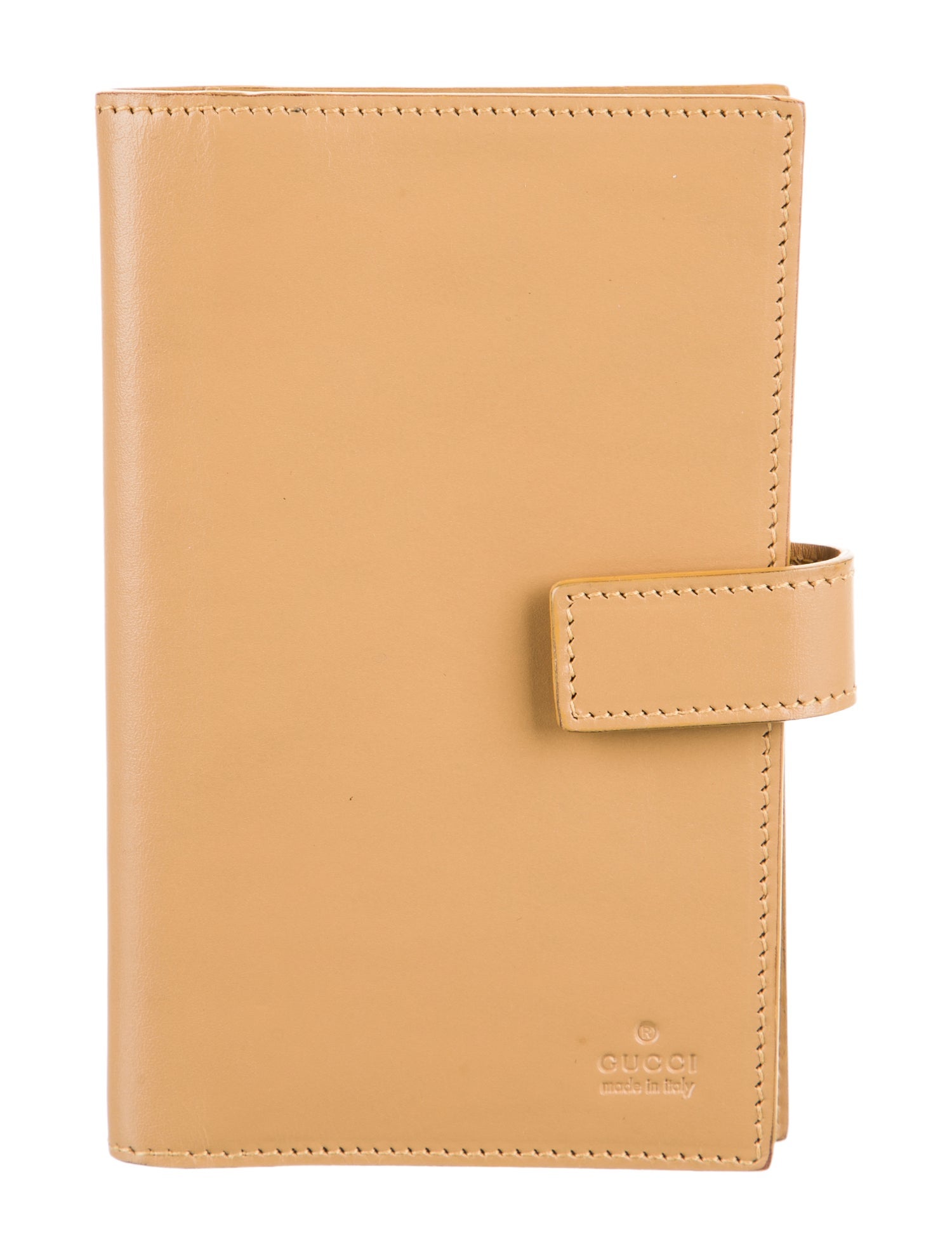 Gucci Leather Agenda Cover