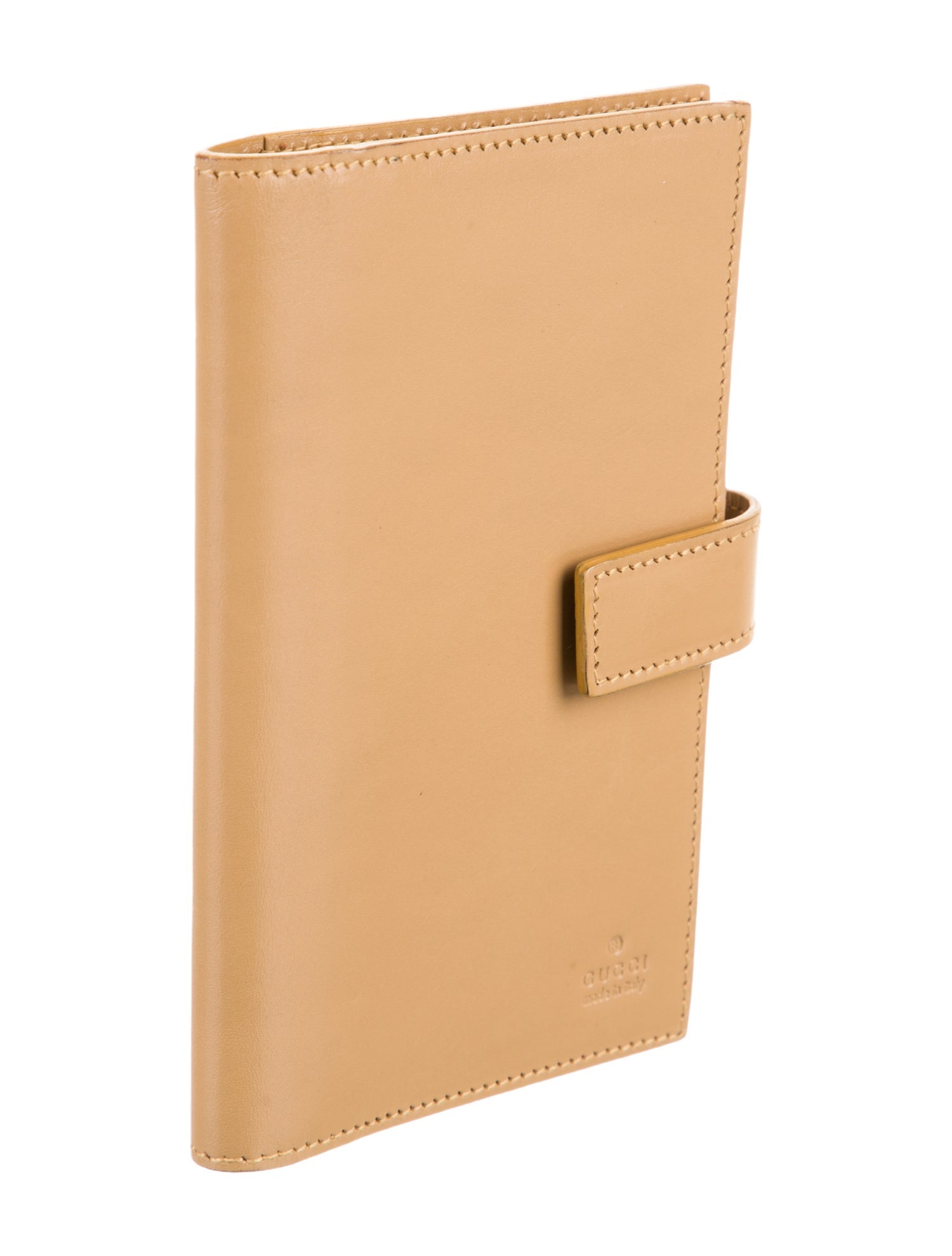 Gucci Leather Agenda Cover