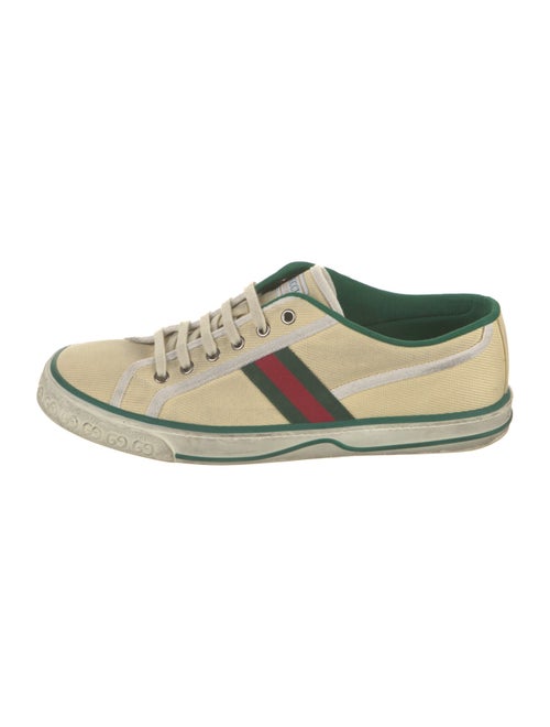 Gucci GG Logo Canvas Sneakers