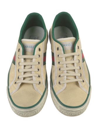 Gucci GG Logo Canvas Sneakers