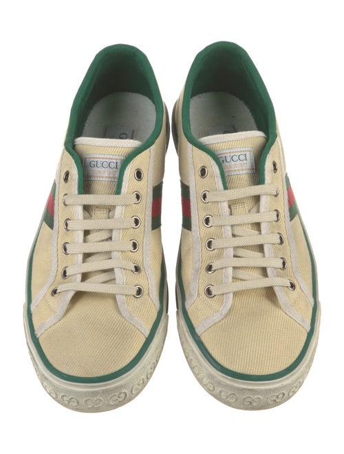 Gucci GG Logo Canvas Sneakers