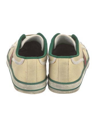 Gucci GG Logo Canvas Sneakers