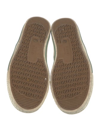 Gucci GG Logo Canvas Sneakers