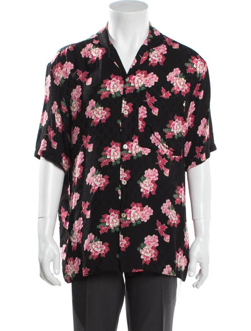 Gucci 2020 Silk Shirt
