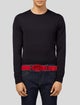 Gucci Interlocking G Logo Suede Waist Belt