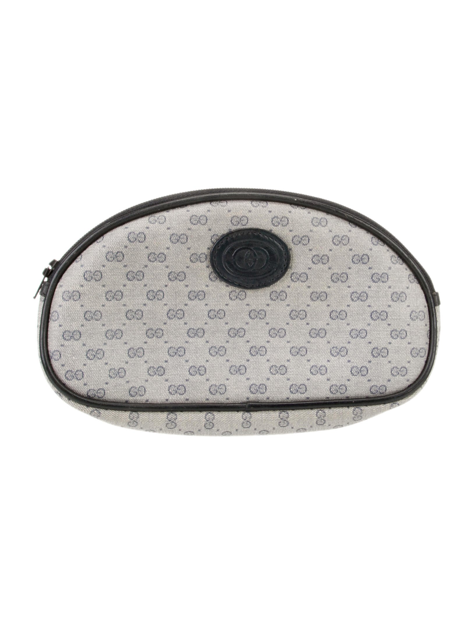 Gucci Vintage Micro GG Monogram Pouch