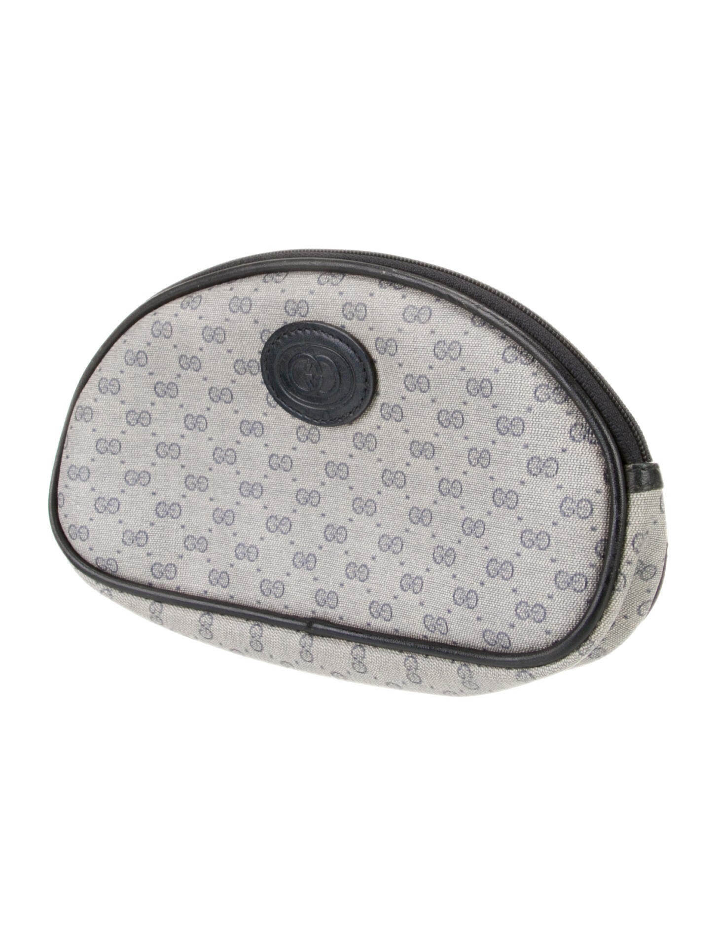 Gucci Vintage Micro GG Monogram Pouch