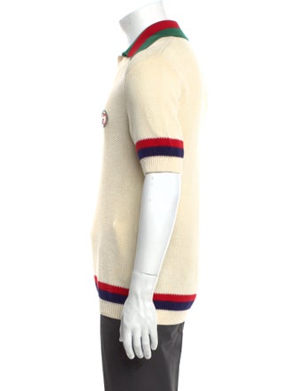 Gucci Striped Short Sleeve Shirt