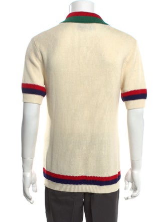 Gucci Striped Short Sleeve Shirt