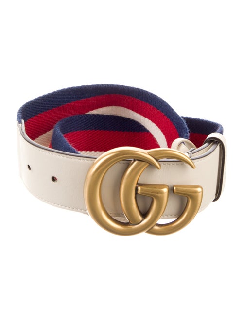 Gucci Canvas Belt Kit