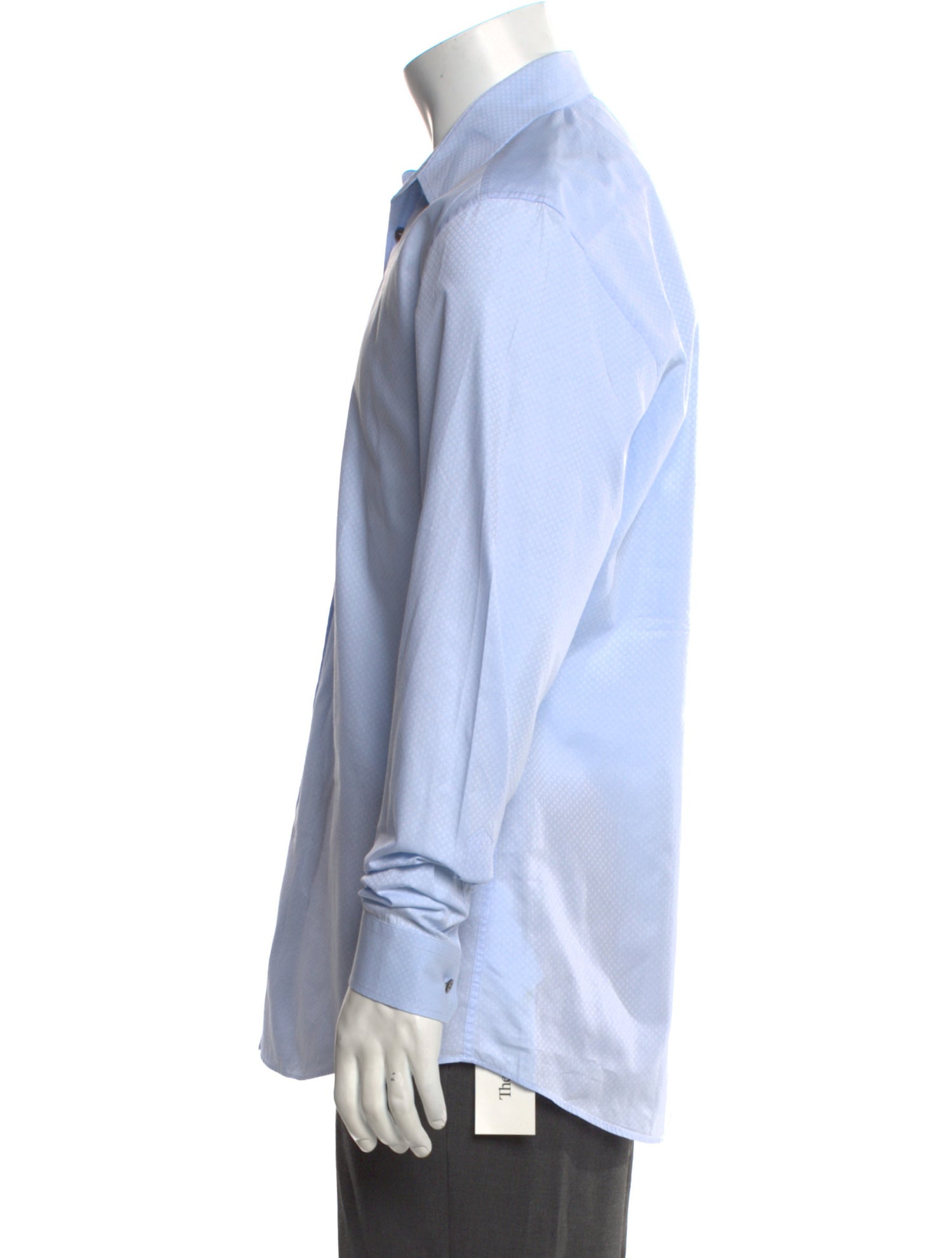 Gucci 2015 Diamante Print Dress Shirt