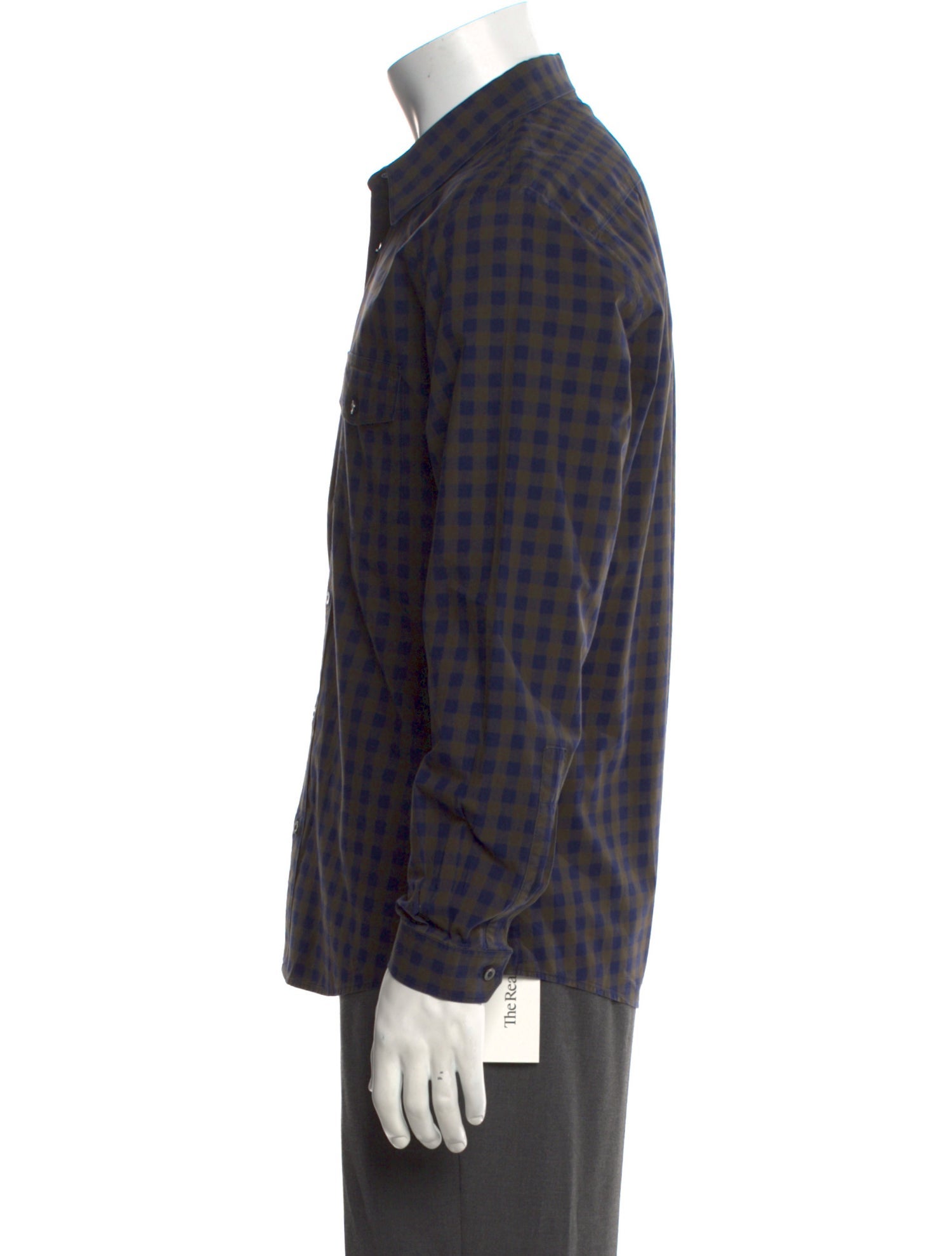 Gucci Horsebit Accent Striped Dress Shirt