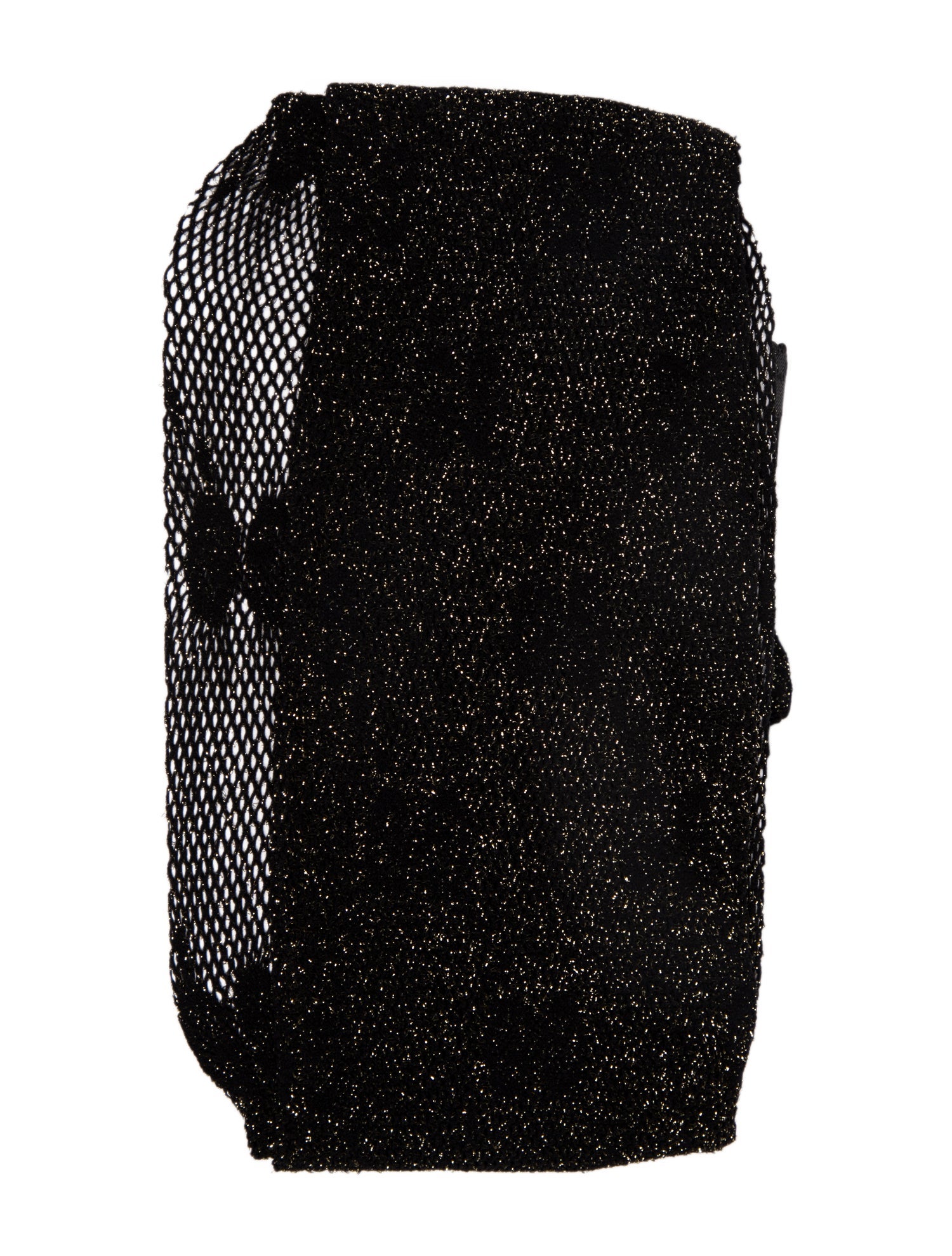 Gucci Metallic GG Logo Tights