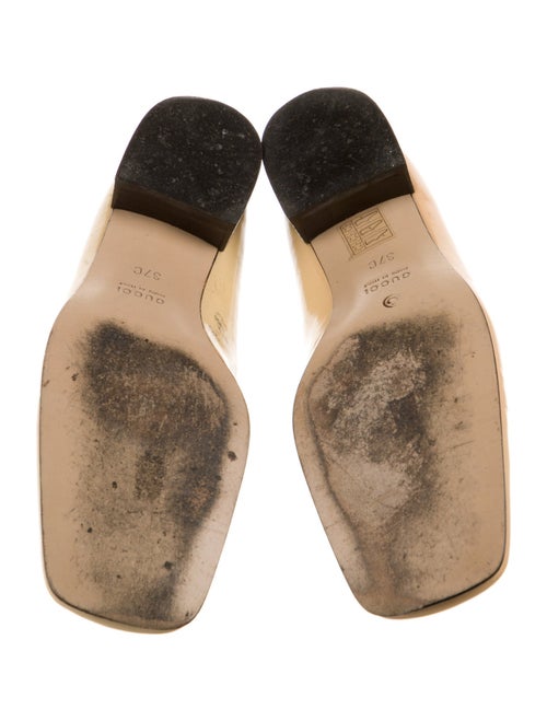 Gucci Patent Leather Flats