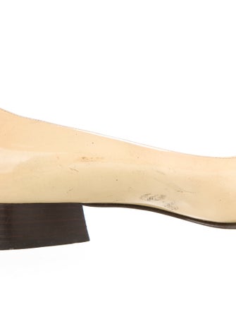 Gucci Patent Leather Flats