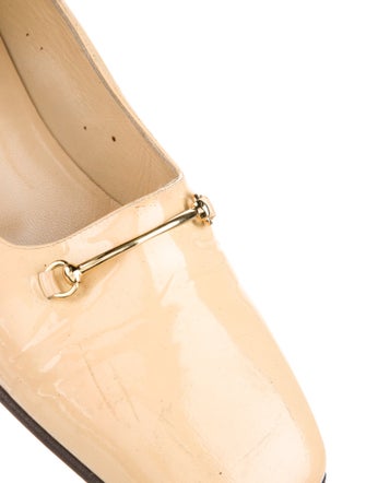 Gucci Patent Leather Flats