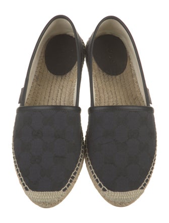 Gucci GG Canvas Canvas Espadrilles