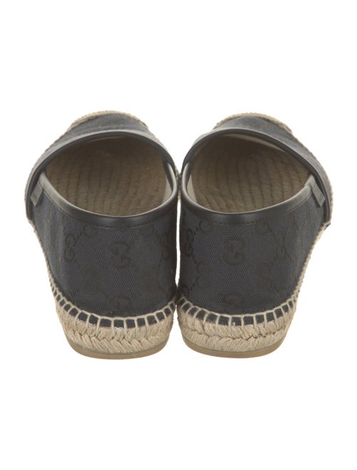 Gucci GG Canvas Canvas Espadrilles