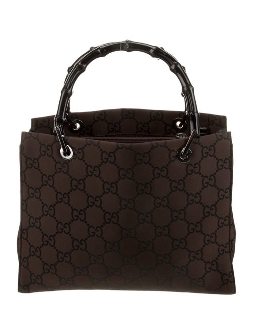 Gucci GG Nylon Top Handle Bag