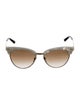 Gucci Interlocking G Logo Wayfarer Sunglasses