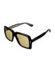 Gucci Square Tinted Sunglasses