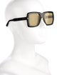 Gucci Square Tinted Sunglasses