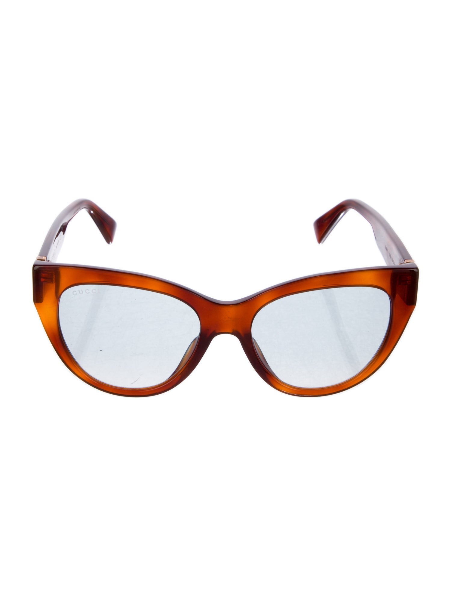 Gucci Cat-Eye Tinted Sunglasses