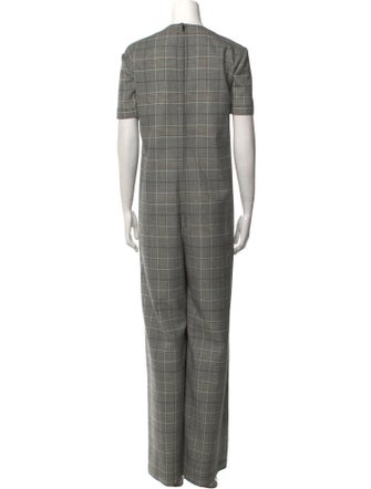 Gucci 2019 Prince Of Wales Jumpsuit