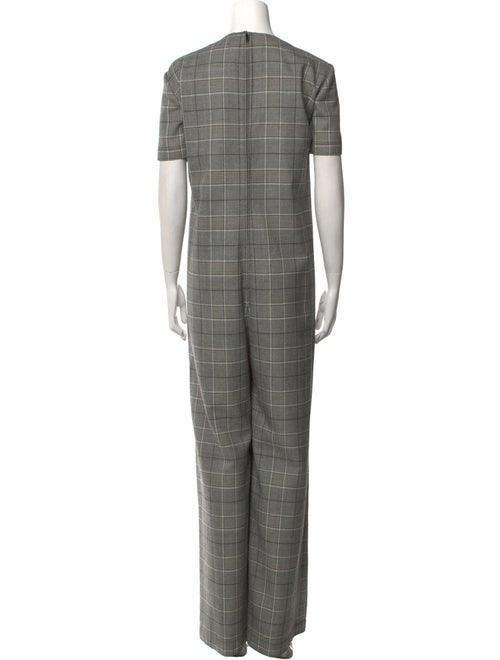 Gucci 2019 Prince Of Wales Jumpsuit