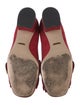 Gucci Double G Logo Suede Pumps