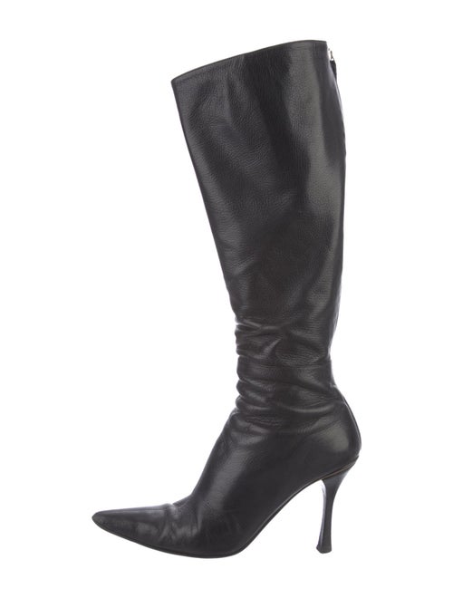 Gucci Leather Boots