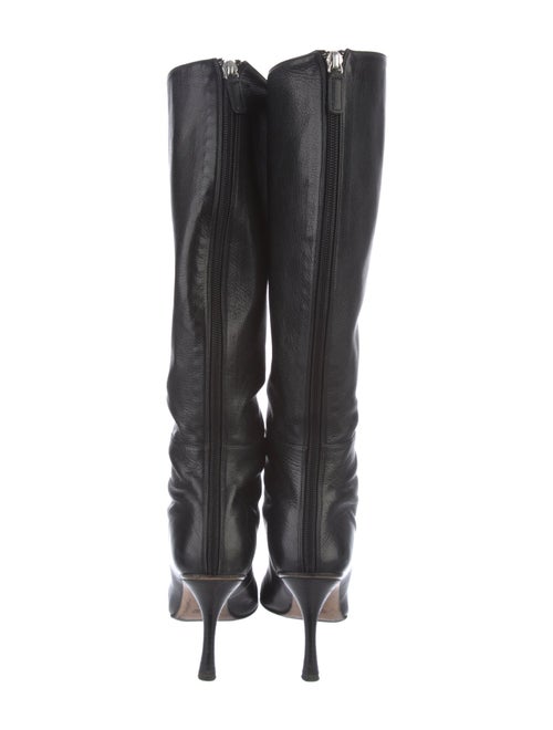 Gucci Leather Boots
