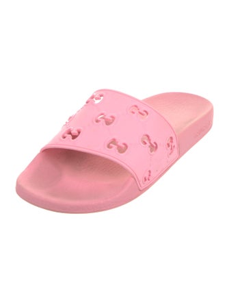 Gucci GG Logo Rubber Slides
