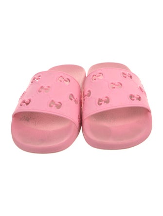 Gucci GG Logo Rubber Slides