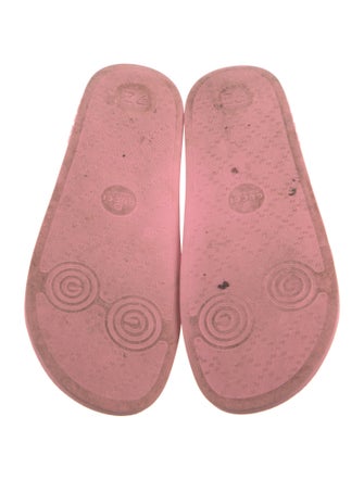 Gucci GG Logo Rubber Slides