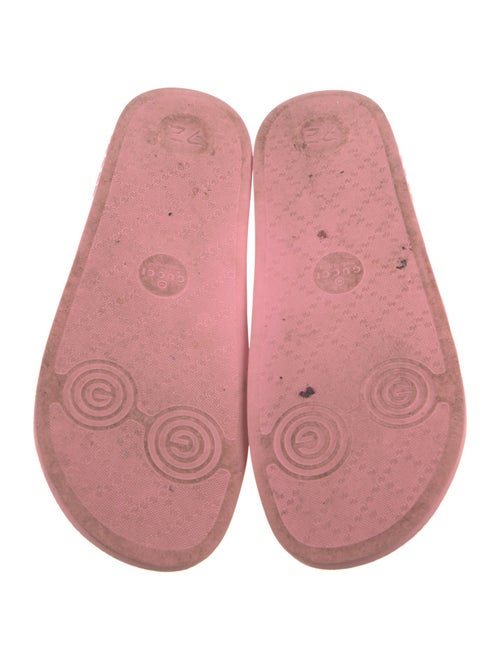 Gucci GG Logo Rubber Slides