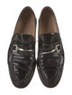Gucci Horsebit Accent Patent Leather Loafers