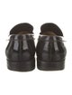 Gucci Horsebit Accent Patent Leather Loafers