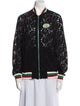 Gucci 2019 Striped Bomber Jacket