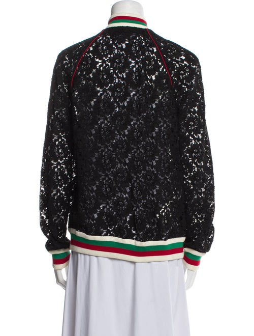 Gucci 2019 Striped Bomber Jacket